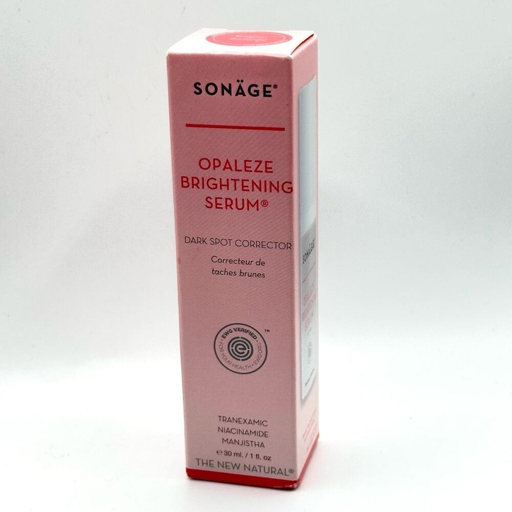 Sonäge Opaleze Brightening Serum Dark Spot Corrector 1 Fl oz NEW - Picture 2 of 7